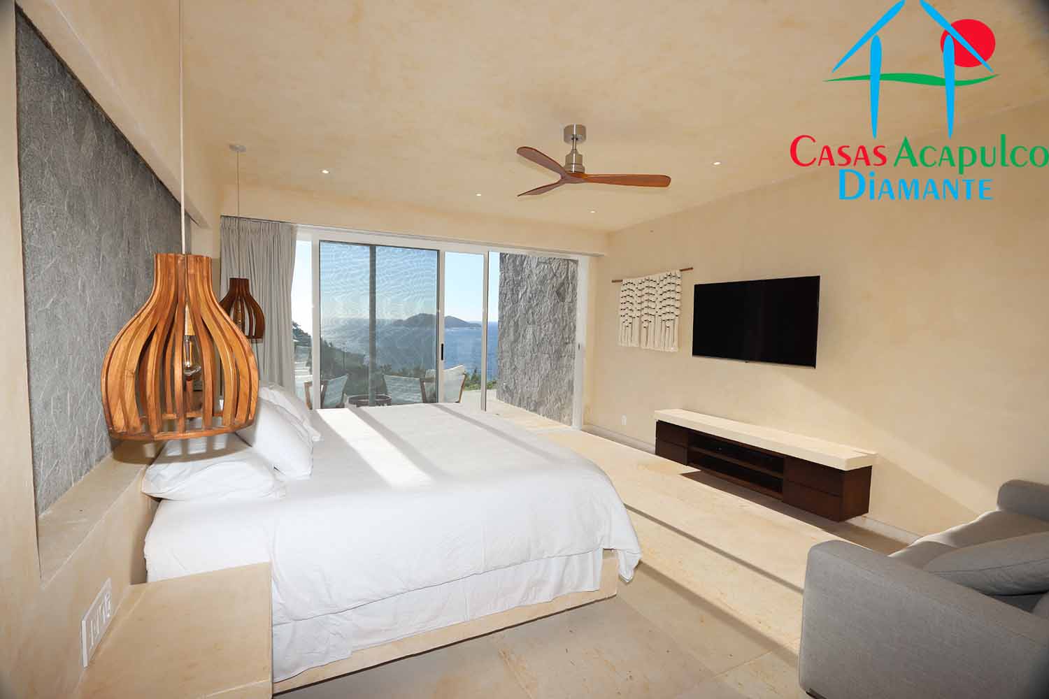 Tres Vistas - Recámara principal 1